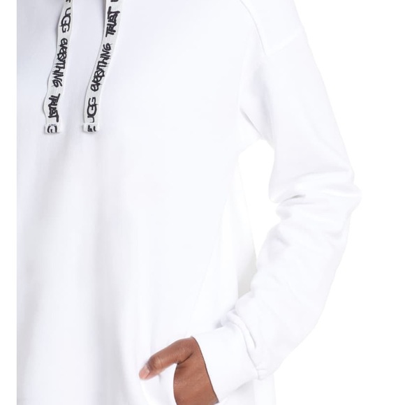 COPY - UGG LUCILLE HOODIE DRESS NEW W/ Tags WHITE… - Picture 4 of 7